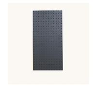 Boîte de Rangement pour Outils à Panneau perforé, Support de Rangement Mural avec Panneau d'affichage installé, Organisateur d'outils à Main, Forte capacité de Charge (Gris, 39 x 20 x 0,0472