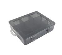 Boîte de rangement pour outils cosmétiques, outils de maquillage, accessoires de pêche, organisateur de bijoux, vis, écrous