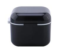 Boîte de rangement pour outils de désinfection des ongles - Design hygiénique - Facile à transporter - Organisateur d'outils de qualité salon