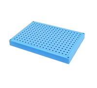 Boîte de rangement pour outils lavable - Surfaces respectueuses des étiquettes pour une identification et un nettoyage faciles - Matériaux ABS - Boîte de rangement robuste
