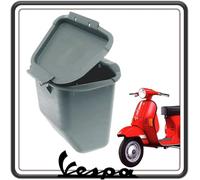 Boîte de rangement pour outils sous selle compatible avec Piaggio Vespa PK 50 tous les modèles - Vespa PK 125.