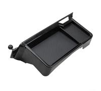 Boîte de rangement pour panneau de commande central pour Corvette pour C8 2020 2023, organiseur de tableau de bord pour petits articles en matériau ABS adapté à l'écran de la console centrale