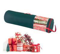 Boîte de rangement pour papier cadeau | Solution de rangement portable, papier d'emballage anti-poussière pour salle de bain, armoire, dortoir, tiroir, cuisine, cave