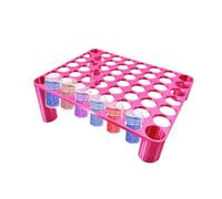 Boîte de rangement pour peinture gemme, support coudé à 56 emplacements | Rangement d'outils - pour les amateurs, les bricoleurs, les bricoleurs, la maison, le lieu de travail, les ateliers