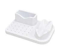 Boîte de rangement pour perceuse à ongles 24 trous et embouts, organiseurs d'outils, présentoir à outils, organisateur professionnel et boîte de rangement