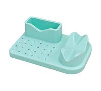Boîte de rangement pour perceuse à ongles à 24 trous et embouts - Boîte de rangement professionnelle pour outils de manucure