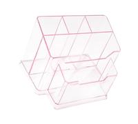 Boîte de rangement pour perceuse à ongles, brosse de maquillage, support de perceuse à ongles, porte-forets, organiseurs de mèches à ongles