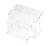 Boîte de rangement pour perceuse à ongles en acrylique pour perceuse à ongles, brosse de maquillage, outils de manucure