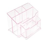 Boîte de rangement pour perceuse à ongles en acrylique pour pinceaux de maquillage et outils de manucure