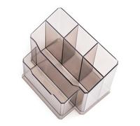 Boîte de rangement pour perceuse à ongles et embouts en acrylique - Organisateurs de manucure - Machine à ongles - Organisateurs de mèches en acrylique
