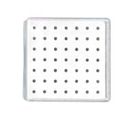 Boîte de rangement pour perceuse à ongles - Unité de rangement de protection avec plusieurs emplacements, vitrine compacte étanche à la poussière pour soutenir un flux de travail lors de la