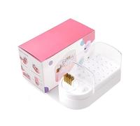 Boîte de rangement pour perceuse artistique 30 trous