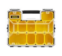 Stanley 1-97-519 FatMax Organisateur professionnel peu profond avec loquets en plastique