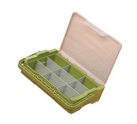 Boîte de rangement pour petites pièces avec séparateur amovible et poignée portable pour réparation de voiture