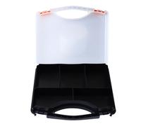 Boîte de rangement pour petites pièces, boîte à outils, boîte de rangement portable pour vis, clous, boulons