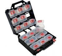 Boîte de rangement pour petites pièces BR-1 - 14 compartiments SAM OUTILLAGE