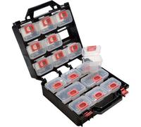 SAM Outillage - Boîte de rangement pour petites pièces BR-1 - 14 compartiments