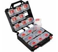 Boîte de rangement pour petites pièces - SAM OUTILLAGE - BR-1 Noir G