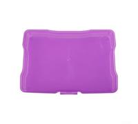Boîte de rangement pour photos 10 x 15 cm en plastique PP sans acide avec