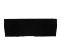 Boîte de Rangement pour Pièces, 20 Emplacements, Plastique Noir | Design Scellé Indépendant, Protection L’oxydation, pour Collectionneurs et Tri en Dépôt Sécurisé