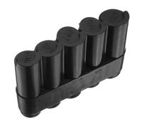 Boîte de Rangement pour Pièces de Monnaie, Noir Monnayeur de Bureau | Plastique, Compartiments Multiples et Porte-pièces Intégrés, pour Coins et Rangement de Bureau