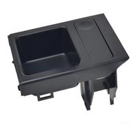 Boîte de rangement pour pièces de monnaie noire pour BMW Série 3 E46 pour
