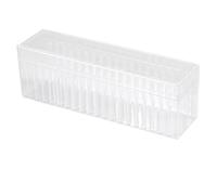 Boîte de rangement pour pièces de monnaie - Vitrine de collection de 20 cm, organisateur commémoratif, souvenir compact | Présentation pour la collection de vacances pour adultes pour l'anniversaire