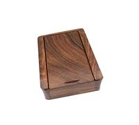Boîte de rangement pour pièces d'échecs taille n°3 - Loisirs Nouveaux - Style basique et fonctionnel - Plastique - Charnière - 1 Count