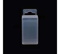 Boîte de rangement pour pièces d'outils en plastique transparent et télescopique extensible, adaptée pour le rangement sécurisé des forets, fraises et autres accessoires (2)