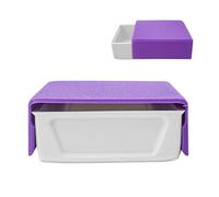 Boîte de rangement pour pièces, étui de rangement portable pour boulons, conteneur d'organisation pour travaux manuels, travail du bois, décorations de maison, articles de pêche, connecteurs