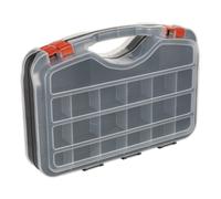 Boîte De Rangement Pour Pièces Sealey 42 Compartiments Double Face APAS42