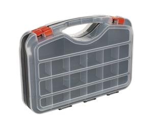 Boîte De Rangement Pour Pièces Sealey 42 Compartiments Double Face APAS42