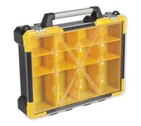 Sealey Boîte de rangement pour pièces APAS12R – 12 compartiments amovibles