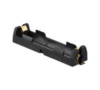 Boîte de rangement pour piles AA ou AAA - Boîte de rangement en plastique avec clip sécurisé, électrique fiable pour électronique portable (1)