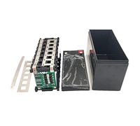 Boîte de rangement pour piles Li-Ion 3 x 7 18650 pour alimentation sans interruption