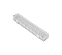 Boîte de rangement pour pinceaux, crayons de peinture, crayons aquarelle, couture, dessin, outils à main, mallette en plastique, boîte de rangement de rechange en plastique avec couvercle