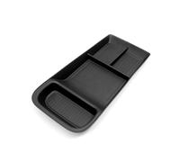 boîte de rangement Pour Polestar 4 2023 2024 Boîte rangement centrale voiture Couche inférieure Plateau Organisateur Accessoires Accoudoir boîte