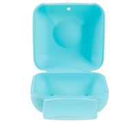 Boîte de Rangement pour Portable en Plastique, Vert Clair | Léger et Facile à Nettoyer, Surface Lisse, pour Paquet à Main ou Maison