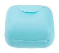 Boîte de Rangement pour Portable Légère en Plastique | Vert Clair, Facile à Nettoyer et Peu Cassable, pour Paquet à Main ou Usage Domestique