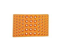 Boîte de rangement pour porte-outils CNC Boîte à outils ER16 ER20 ER25 ER32 mallette de rangement porte-outil collecte BT30 BT40 BT50 fraise en plastique CNC pièces de Machine(ER25-A)