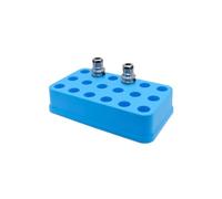 Boîte de rangement pour porte-outils CNC BT30 porte-outil boîte de rangement avec 25 trous for Center d'usinage CNC organisateur d'accessoires d'épaississement et de durcissement en plastique(B)