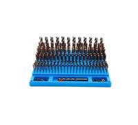 Boîte de rangement pour porte-outils CNC Fraise boîte à outils 288 trous de stockage foret 4mm 16mm CNC organisateur support accessoires multifonctionnel(8-12MM ToolS Box)