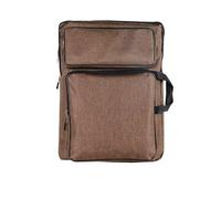 BoîTe De Rangement Pour Portfolio Artistique Étui de portefeuille d'art A3, sac étanche, étui dessin, à dos d'artiste, sacs multicolores(Color10)