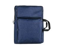 BoîTe De Rangement Pour Portfolio Artistique Étui de portefeuille d'art A3, sac étanche, étui dessin, à dos d'artiste, sacs multicolores(Color8)