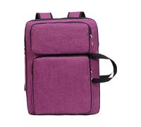 BoîTe De Rangement Pour Portfolio Artistique Étui de portefeuille d'art A3, sac transport résistant à l'eau for dessin, projets peinture, pinceaux, artisanat