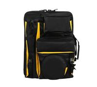 BoîTe De Rangement Pour Portfolio Artistique Étui de portefeuille d'art, étui dessin avec sac à dos for artiste, dossier for planche toile croquis d'œuvres(Color3)