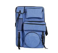 BoîTe De Rangement Pour Portfolio Artistique Étui de portefeuille d'art, étui dessin avec sac à dos for artiste, dossier for planche toile croquis d'œuvres(Color7)