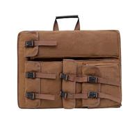 BoîTe De Rangement Pour Portfolio Artistique Étui de portefeuille d'art, sac à dos grande capacité, d'artiste, mallette transport en Nylon, dossier for le stockage d'œuvres