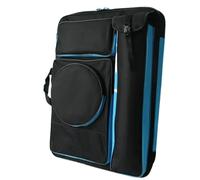 BoîTe De Rangement Pour Portfolio Artistique Grand sac d'art A2, de planche à dessin étanche, étui portefeuille, sacs couleurs unies for l'art(Color11)