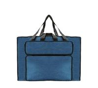 BoîTe De Rangement Pour Portfolio Artistique Sac d'artiste de couleur unie, sac à bandoulière étanche A2 for portefeuille d'art A3, for planche dessin, fourre-tout transport(Color8 L)